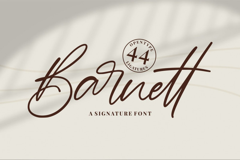 Barnett Font