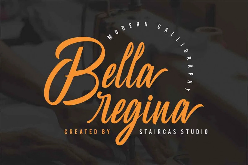 Bella Regina Font