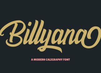 Billyana Font