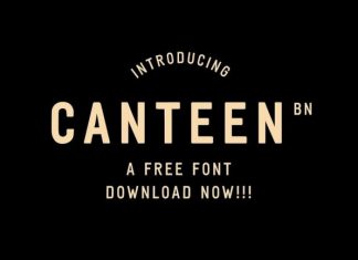Canteen BN Font