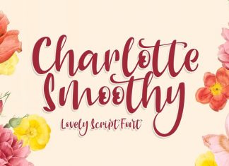 Charlotte Smoothy Font