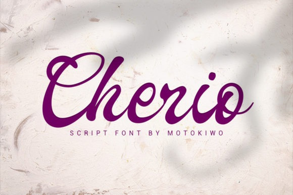 Cherio Font