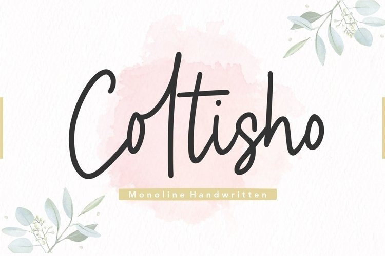 Coltisho Font