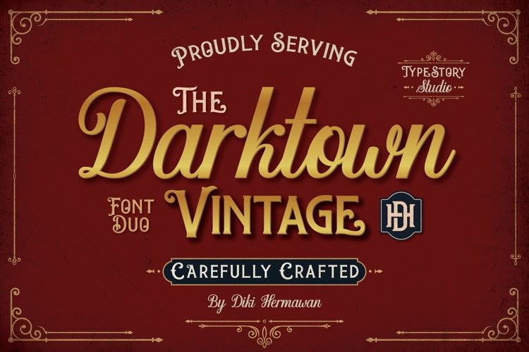 Darktown Font
