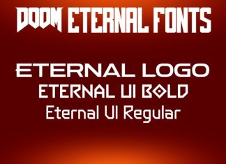 DOOM Eternal Font