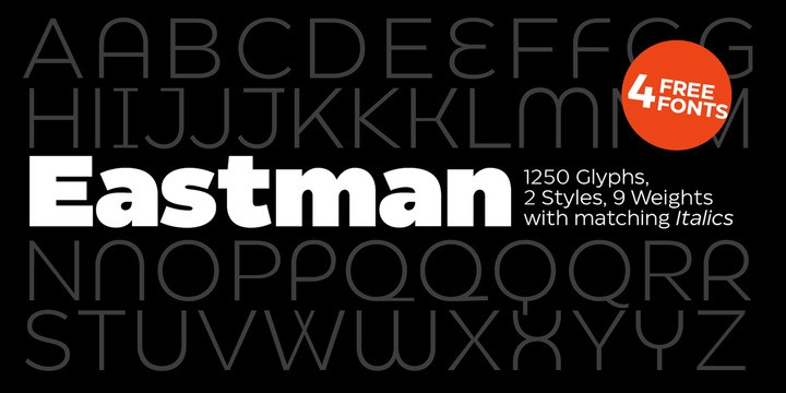 Eastman Font