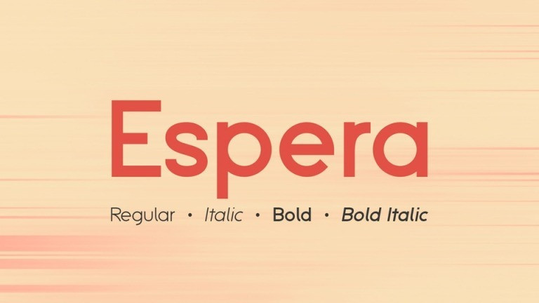 Espera Font