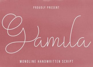 Gamila Font