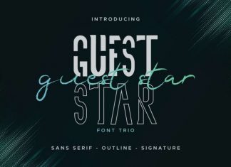 Guest Star Font