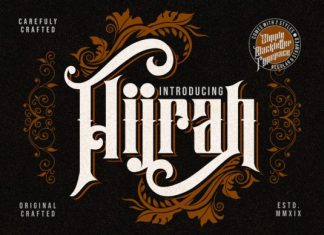 Hijrah Font