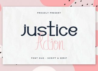 Justice Action Serif Font