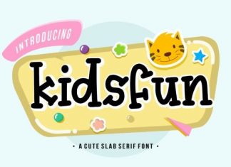 Kidsfun Font