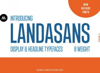 Landasans Font