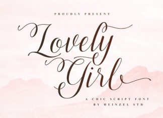 Lovely Girl Font