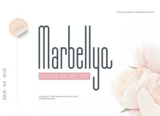 Marbellya Font