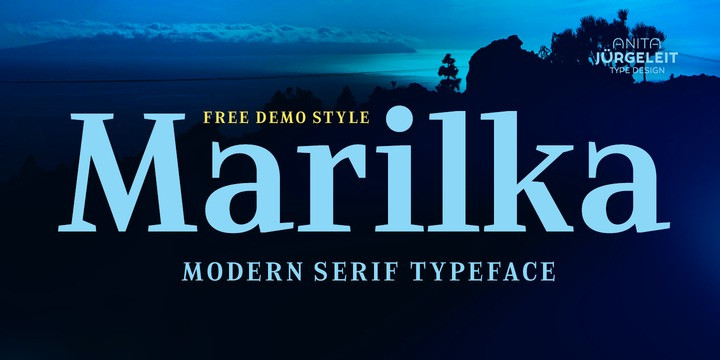Marilka Serif Font