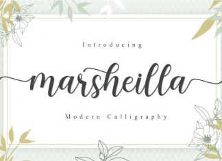 Marsheilla Font
