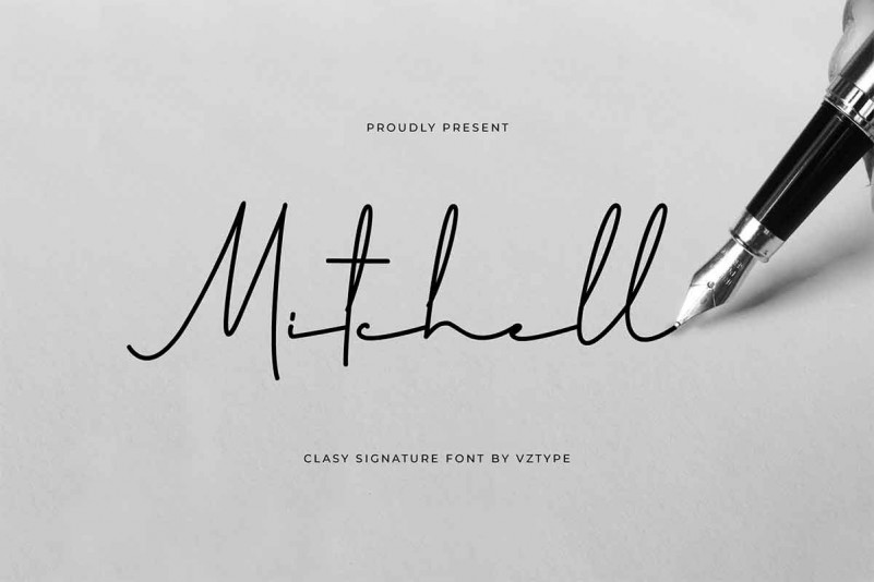 Mitchell Font