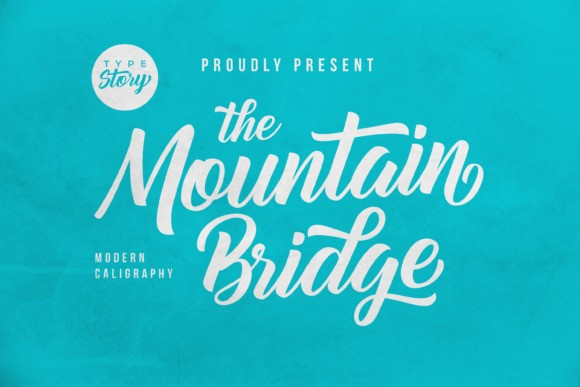Mountain Bridge Font