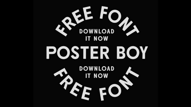Poster Boy Font