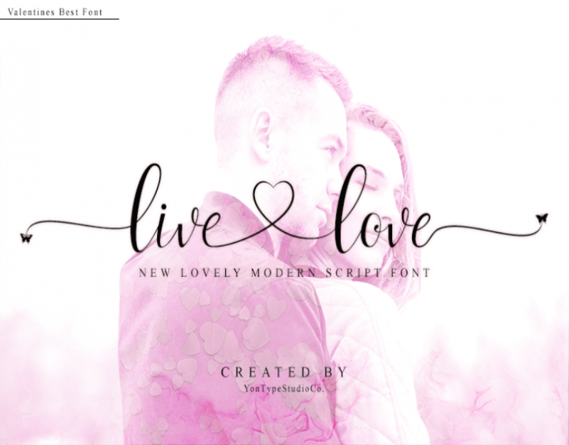 Live Love Font
