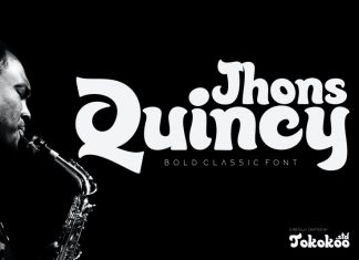 Quincy Jhons Font