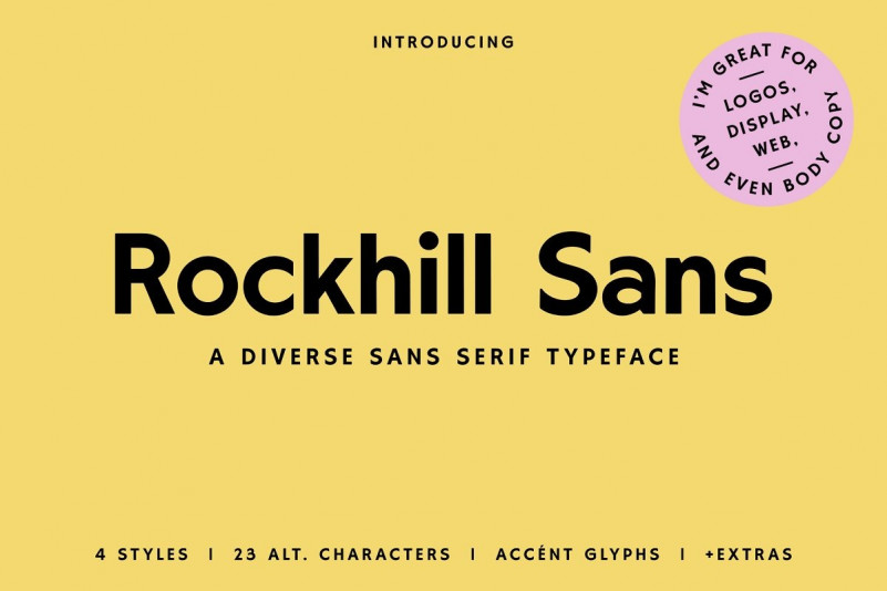 Rockhill Font