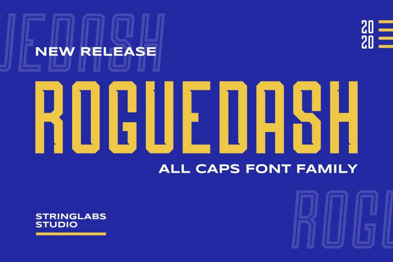 Roguedash Font