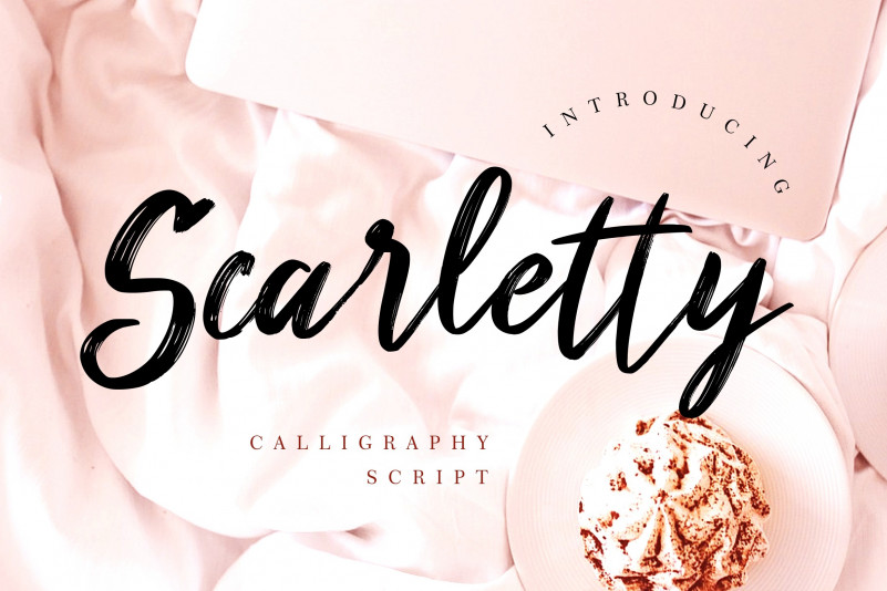 Scarletty Font