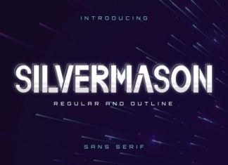 Silvermason Font