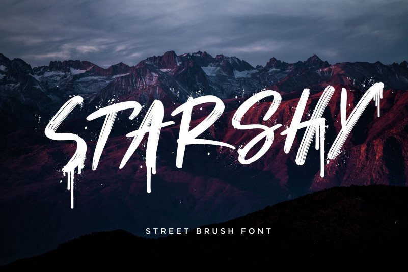 Starshy Street Font