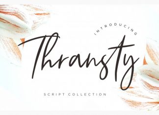 Thransty Font