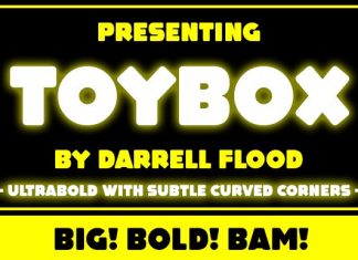 Toy Box Font