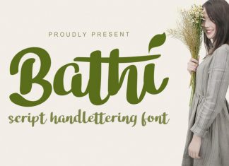 Bathi Font
