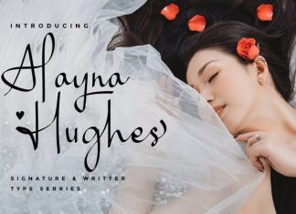Alayna Hughes Font