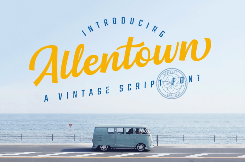 Allentown Font