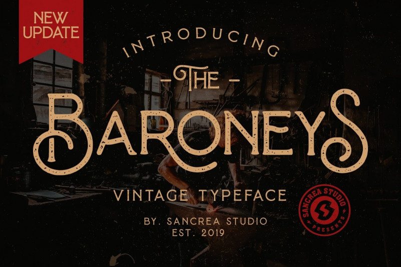 Baroneys Font