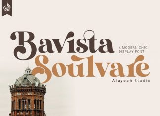 Bavista Soulvare Font