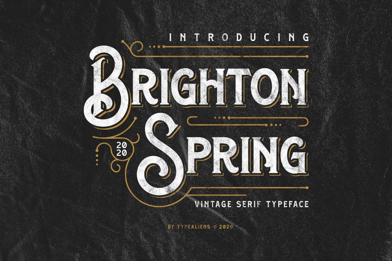 Brighton Spring Font