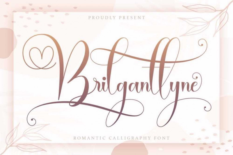 Brilganttyne Font