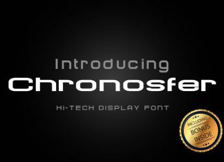 Chronosfer Font