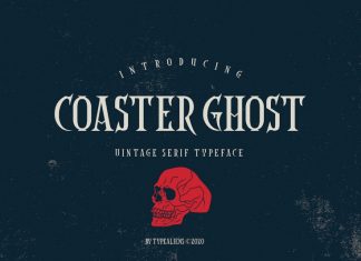 Coaster Ghost Font