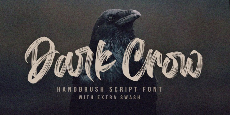 Dark Crow Font
