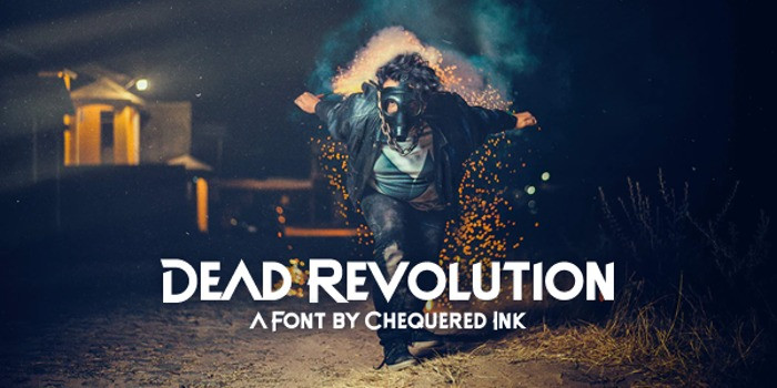 Dead Revolution Font