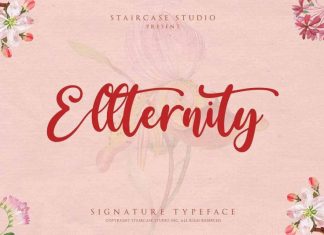 Ellternity Font