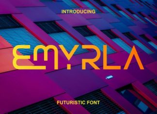 Emyrla Font