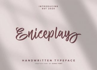 Eniceplay Font