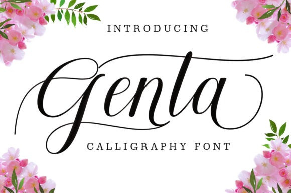 Genta Font
