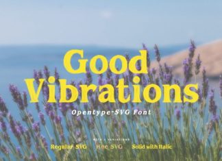 Good Vibrations Font