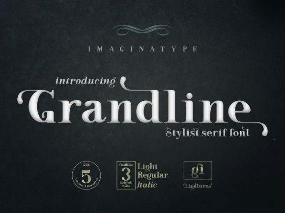 Grandline Font